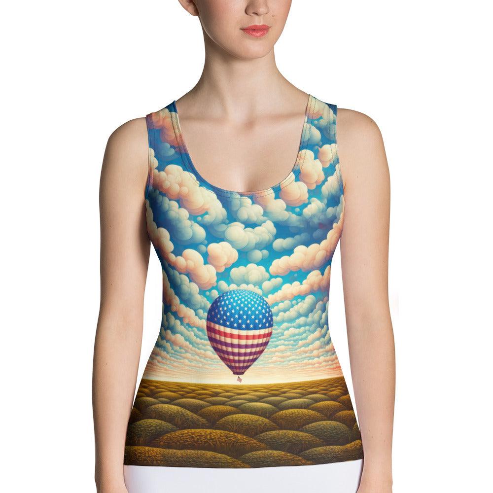 Freedom Expressions Sublimation Cut & Sew Tank Top - Beyond T-shirts