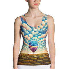 Freedom Expressions Sublimation Cut & Sew Tank Top - Beyond T-shirts