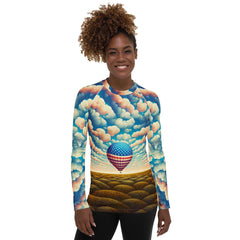 Freedom Expressions Women's Rash Guard - Beyond T-shirts