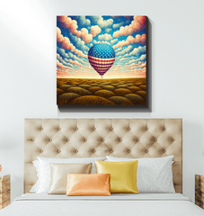 Freedom Expressions Wrapped Canvas - Beyond T-shirts