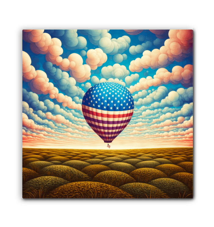 Freedom Expressions Wrapped Canvas - Beyond T-shirts