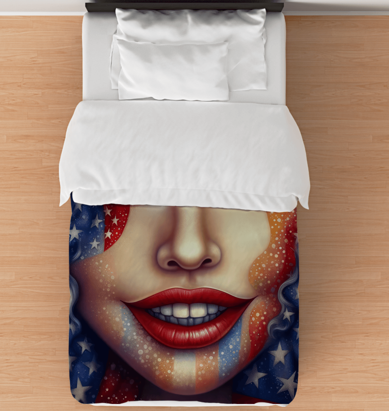 Freedom Forever Duvet Cover - Beyond T-shirts