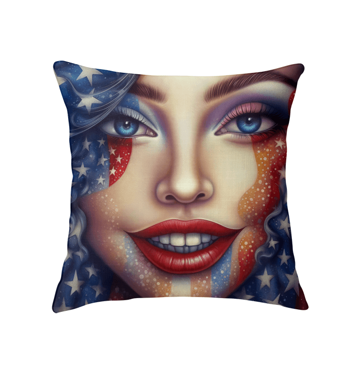 Freedom Forever Indoor Pillow - Beyond T-shirts