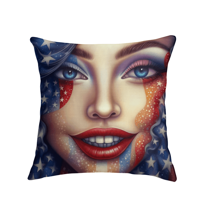 Freedom Forever Indoor Pillow - Beyond T-shirts