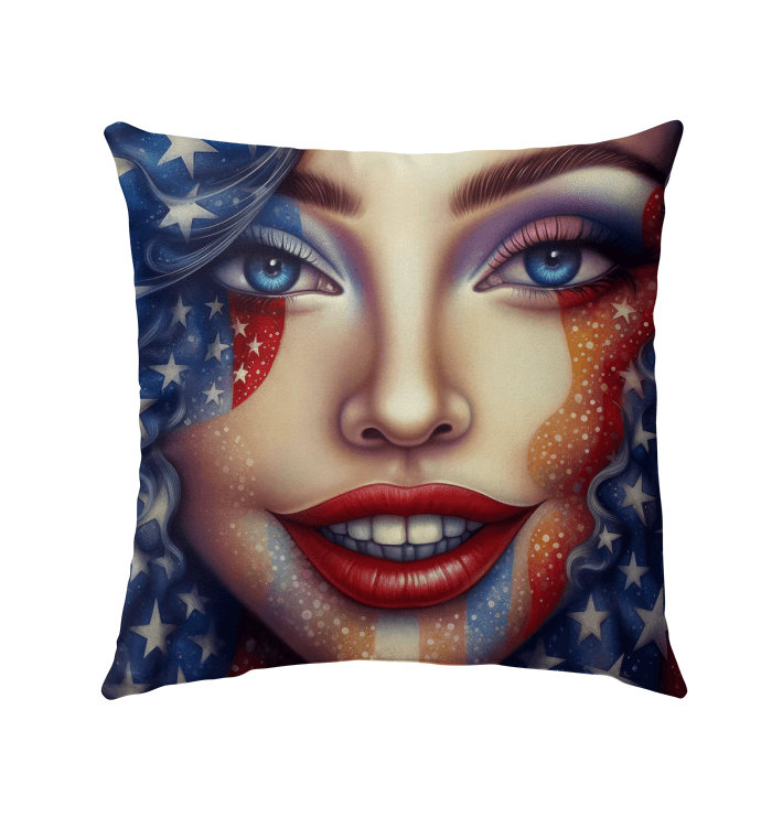 Freedom Forever Outdoor Pillow - Beyond T-shirts