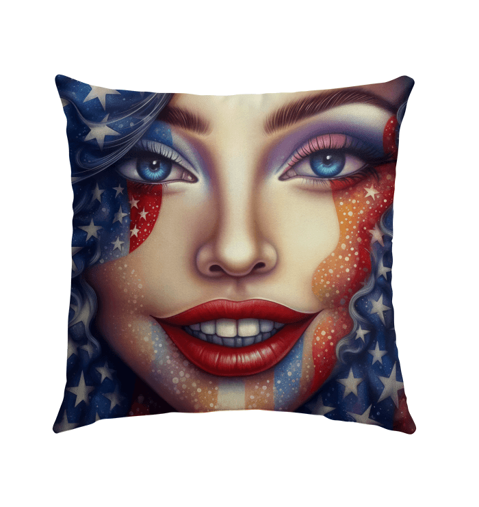 Freedom Forever Outdoor Pillow - Beyond T-shirts