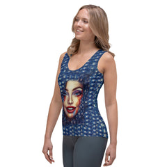 Freedom Forever Sublimation Cut & Sew Tank Top - Beyond T-shirts