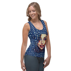 Freedom Forever Sublimation Cut & Sew Tank Top - Beyond T-shirts