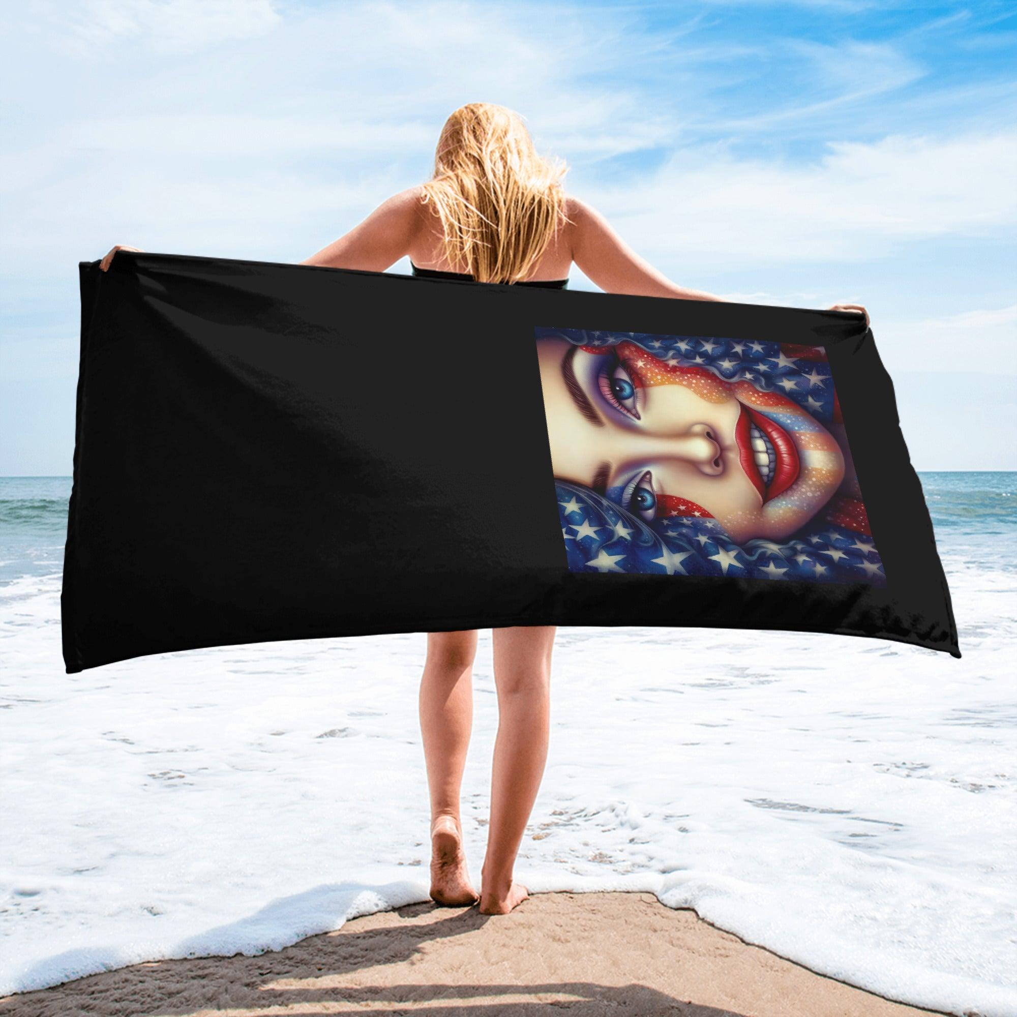 Freedom Forever Towel - Beyond T-shirts