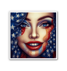 Freedom Forever Wrapped Canvas - Beyond T-shirts