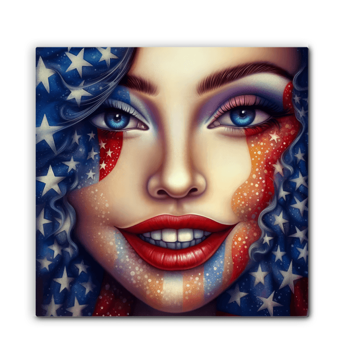 Freedom Forever Wrapped Canvas - Beyond T-shirts