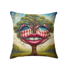 Freedom Mosaics Indoor Pillow - Beyond T-shirts