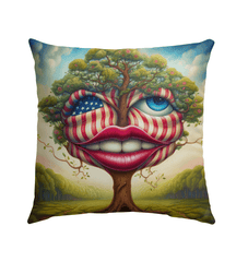 Freedom Mosaics Outdoor Pillow - Beyond T-shirts