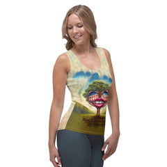 Freedom Mosaics Sublimation Cut & Sew Tank Top - Beyond T-shirts