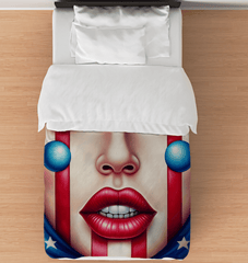 Freedom Reigns Duvet Cover - Beyond T-shirts