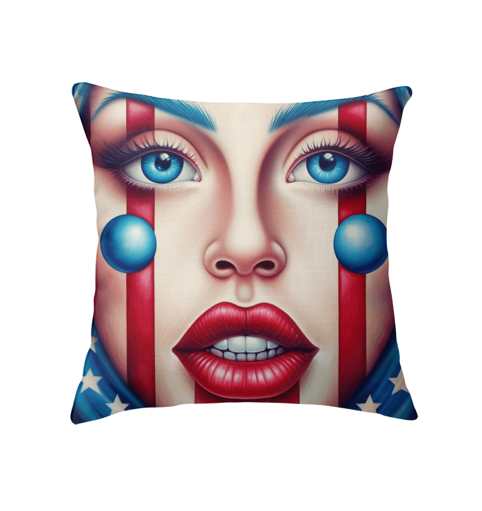 Freedom Reigns Indoor Pillow - Beyond T-shirts