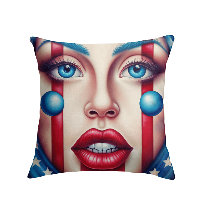 Freedom Reigns Indoor Pillow - Beyond T-shirts