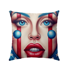 Freedom Reigns Outdoor Pillow - Beyond T-shirts