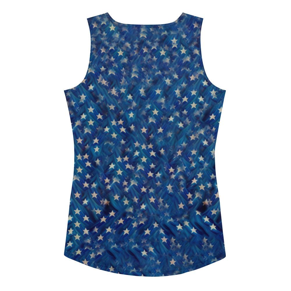 Freedom Reigns Sublimation Cut & Sew Tank Top - Beyond T-shirts