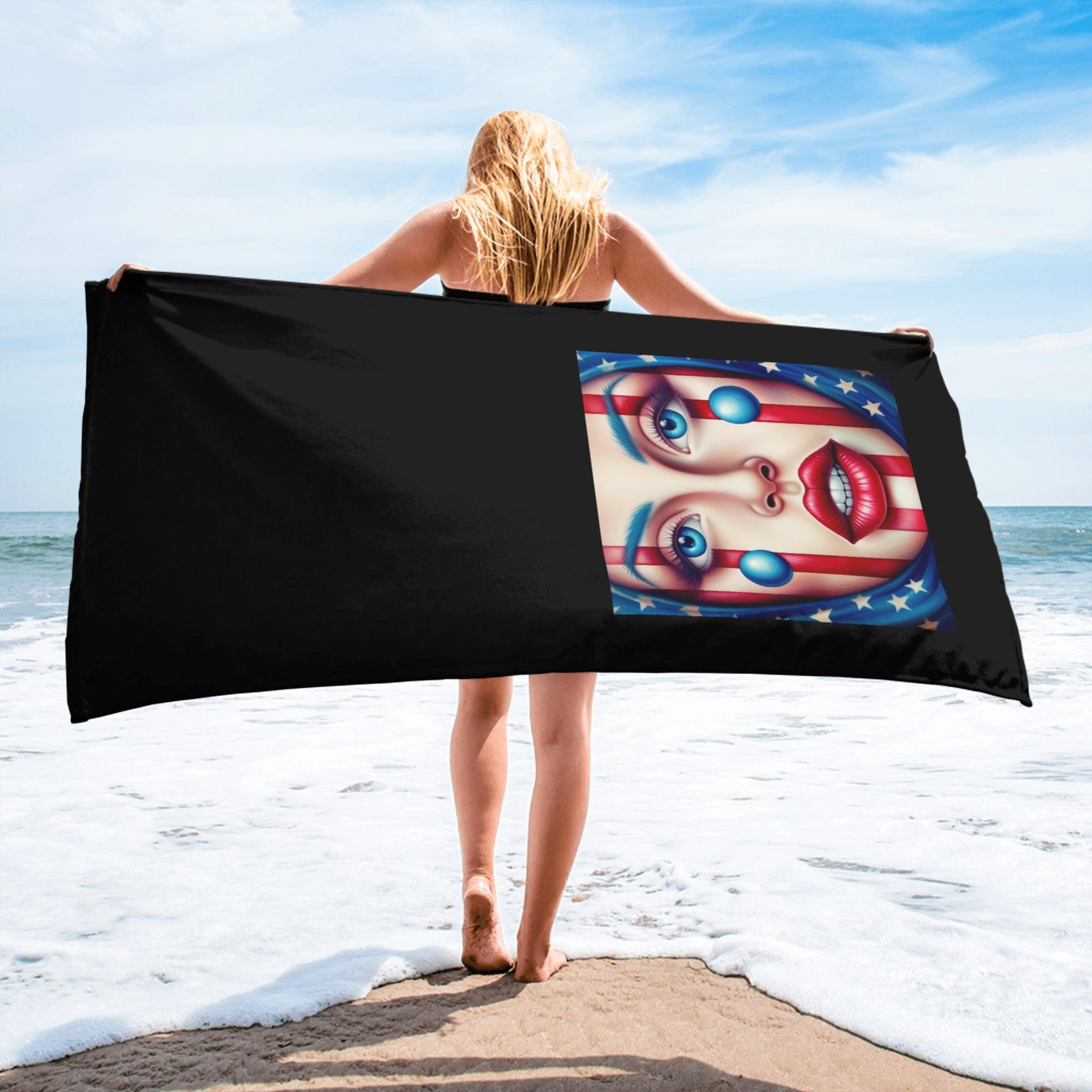 Freedom Reigns Towel - Beyond T-shirts