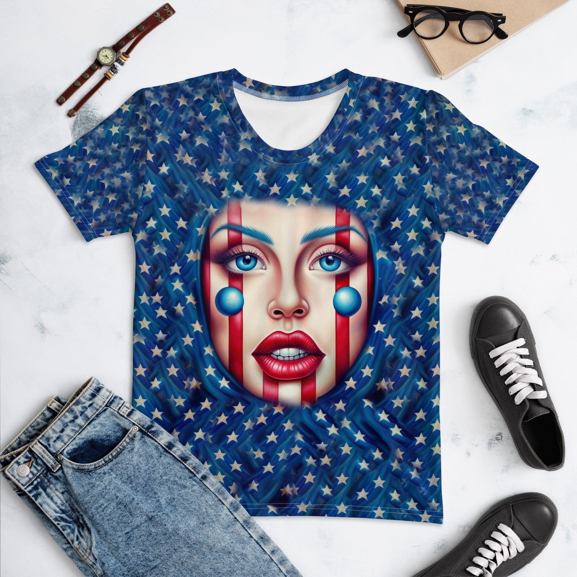 Freedom Reigns Women's T-Shirt - Beyond T-shirts