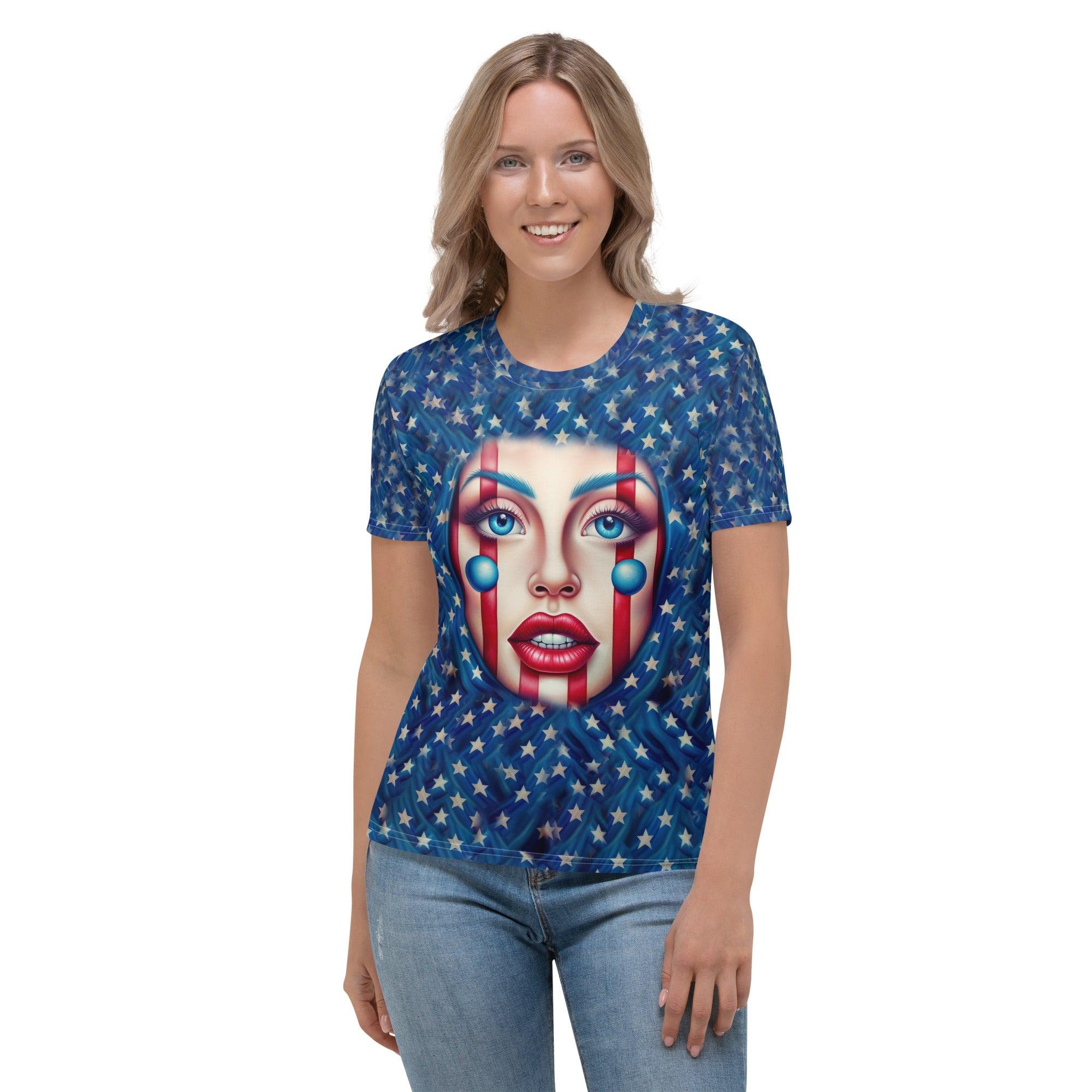 Freedom Reigns Women's T-Shirt - Beyond T-shirts