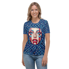 Freedom Reigns Women's T-Shirt - Beyond T-shirts