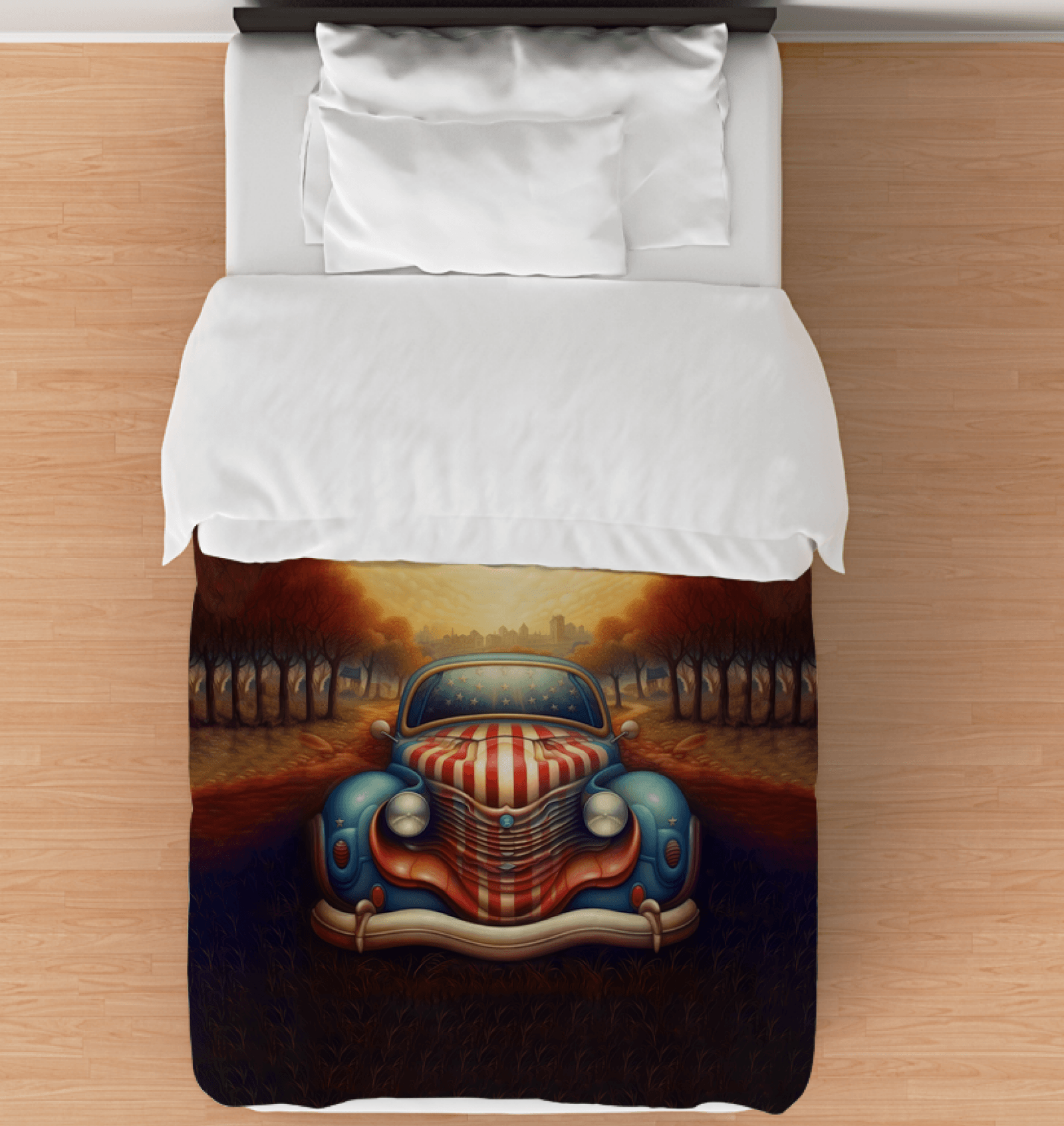 Freedom s Finest Duvet Cover - Beyond T-shirts