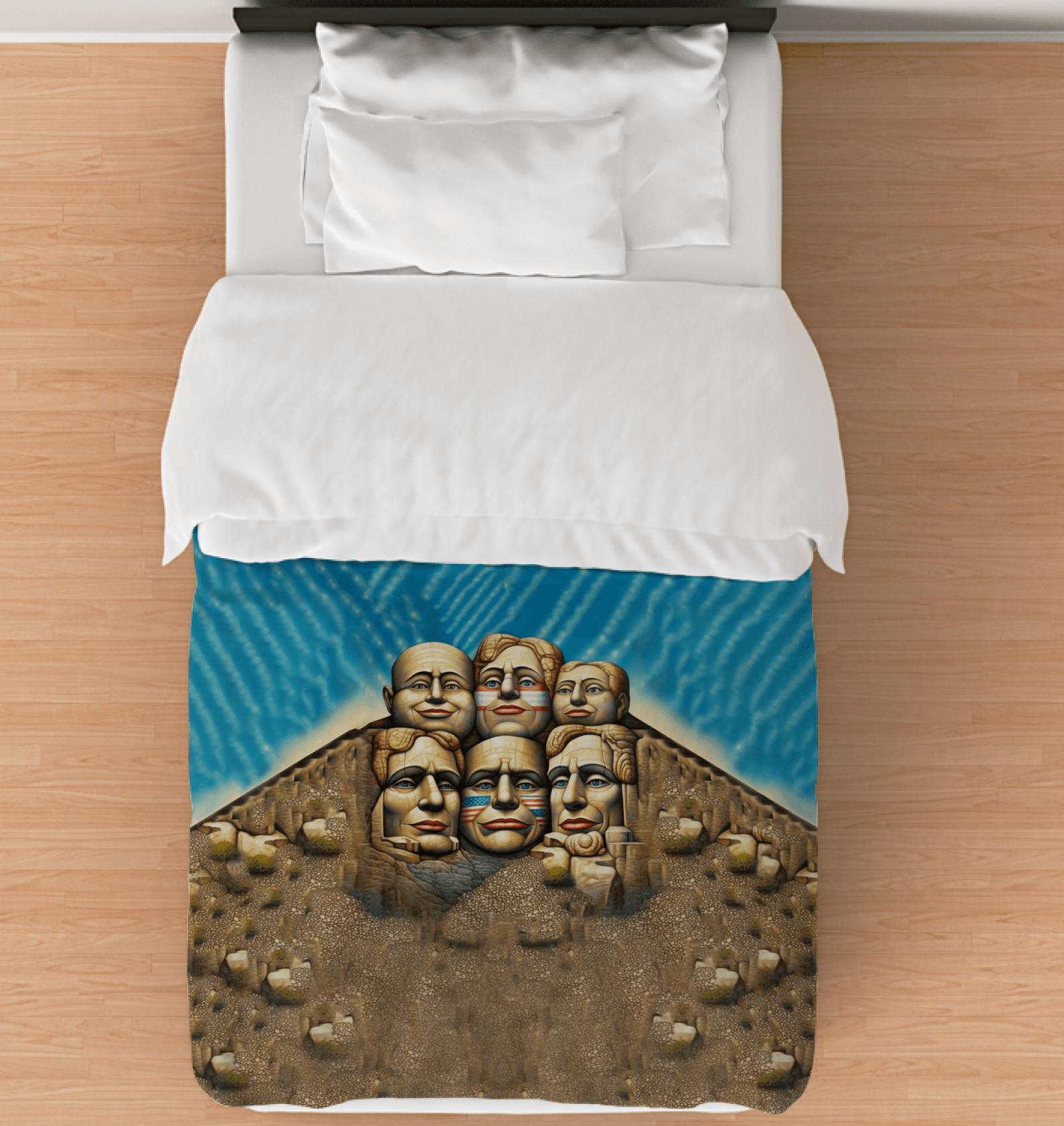 Freedom Sculptures Comforter - Twin - Beyond T-shirts