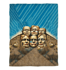 Freedom Sculptures Duvet Cover - Beyond T-shirts