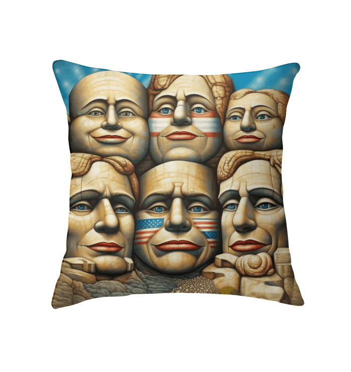 Freedom Sculptures Indoor Pillow - Beyond T-shirts