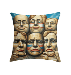 Freedom Sculptures Indoor Pillow - Beyond T-shirts