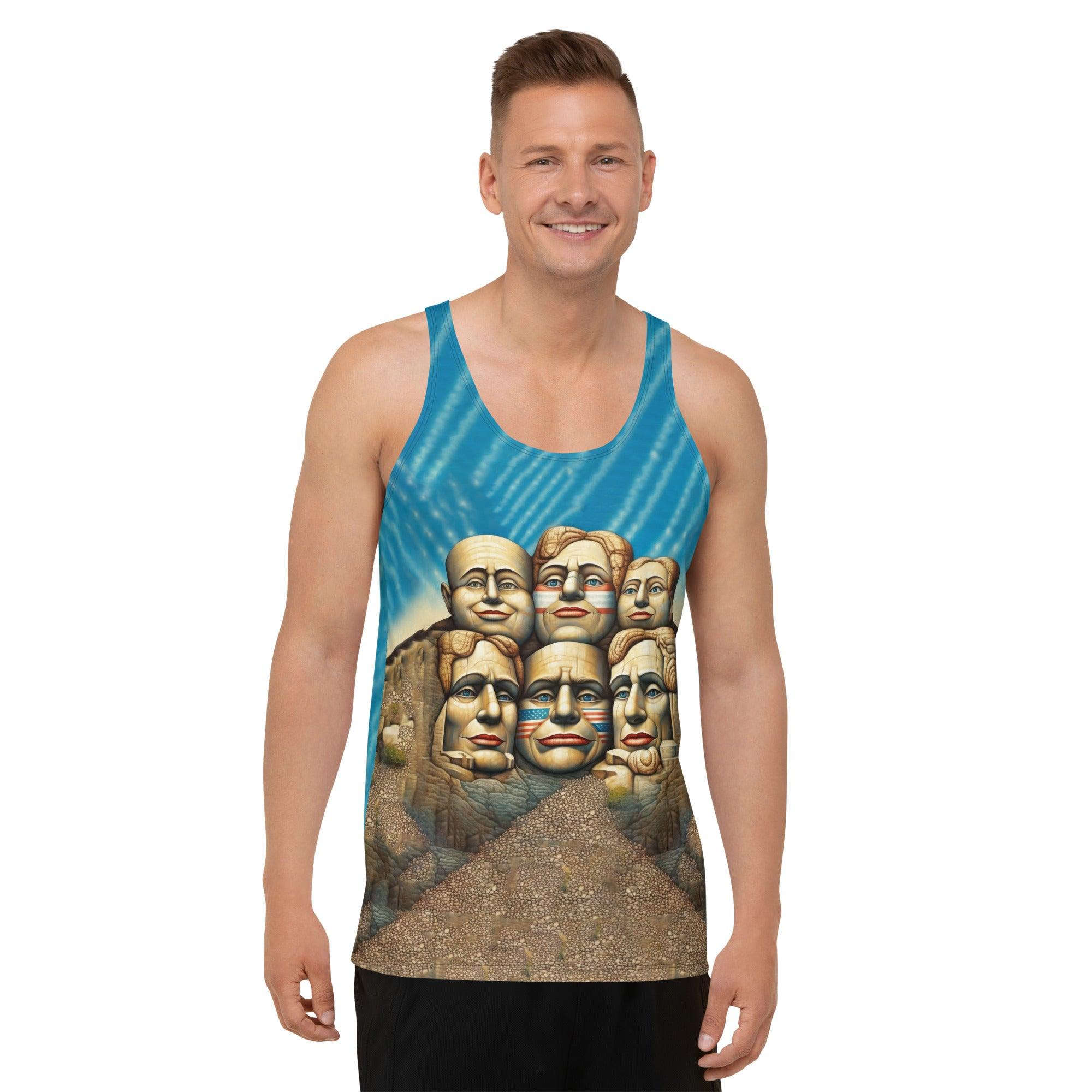 Freedom Sculptures Men's Tank Top - Beyond T-shirts