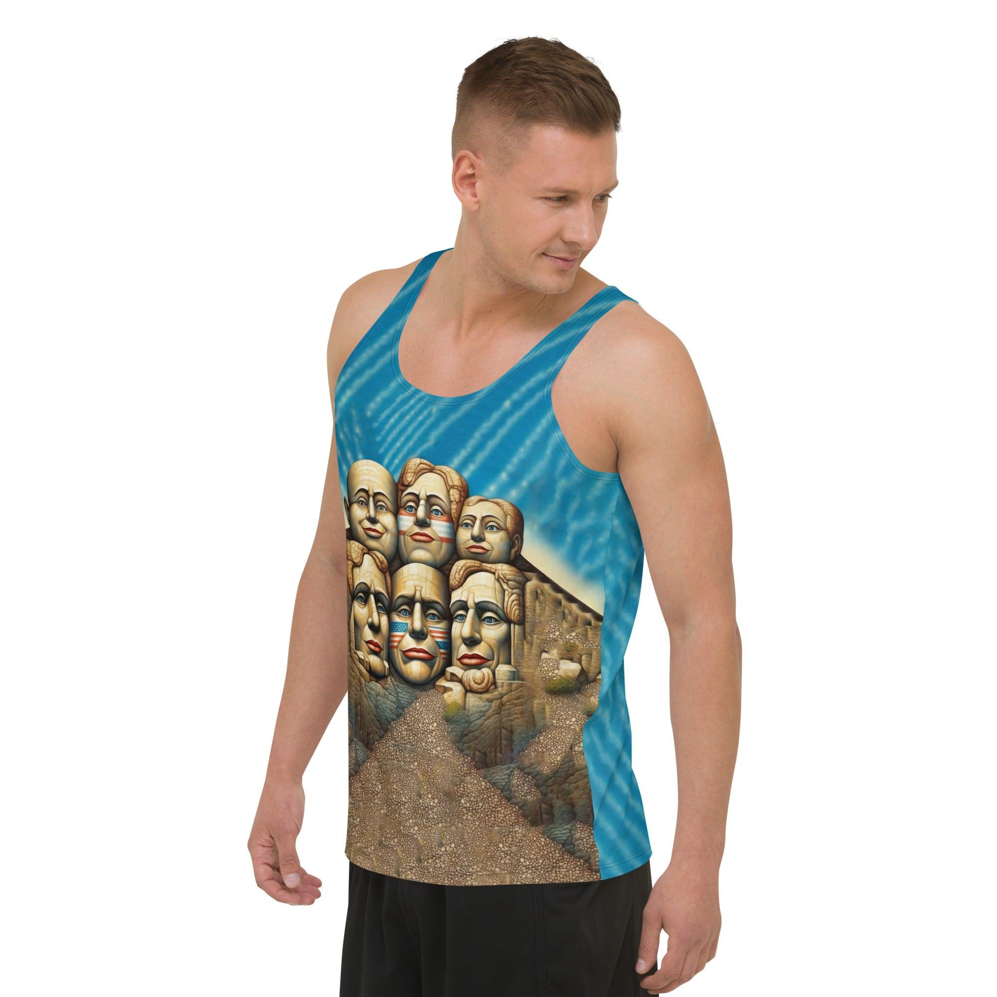 Freedom Sculptures Men's Tank Top - Beyond T-shirts