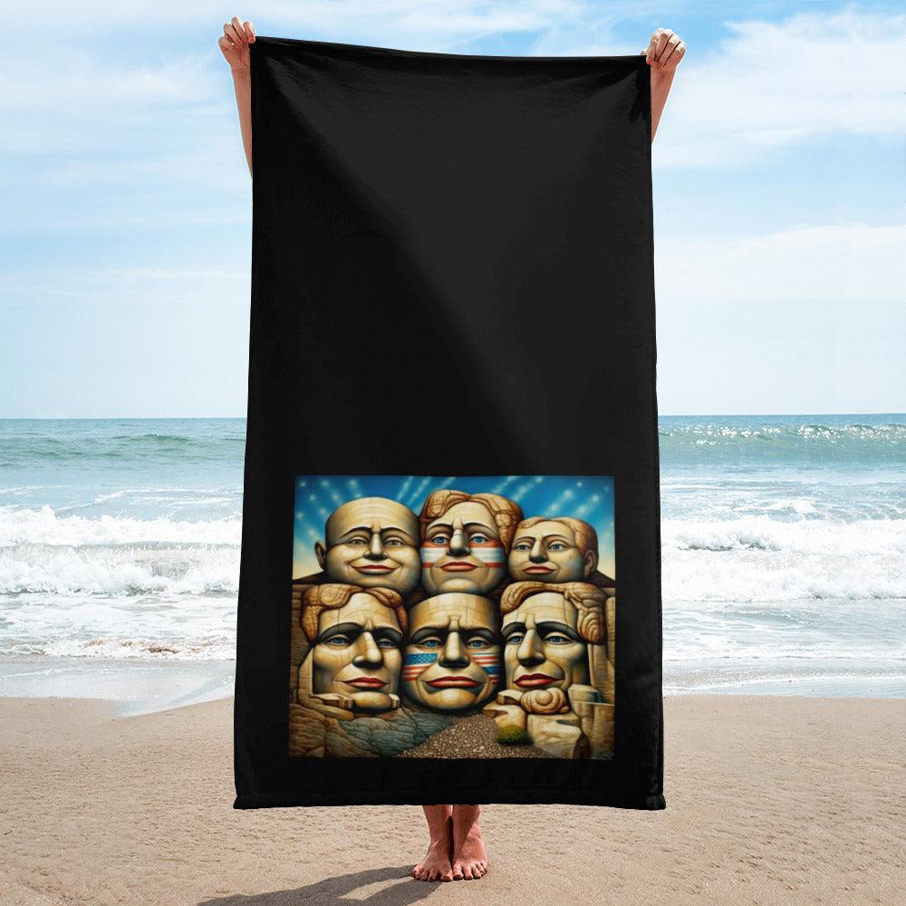 Freedom Sculptures Towel - Beyond T-shirts