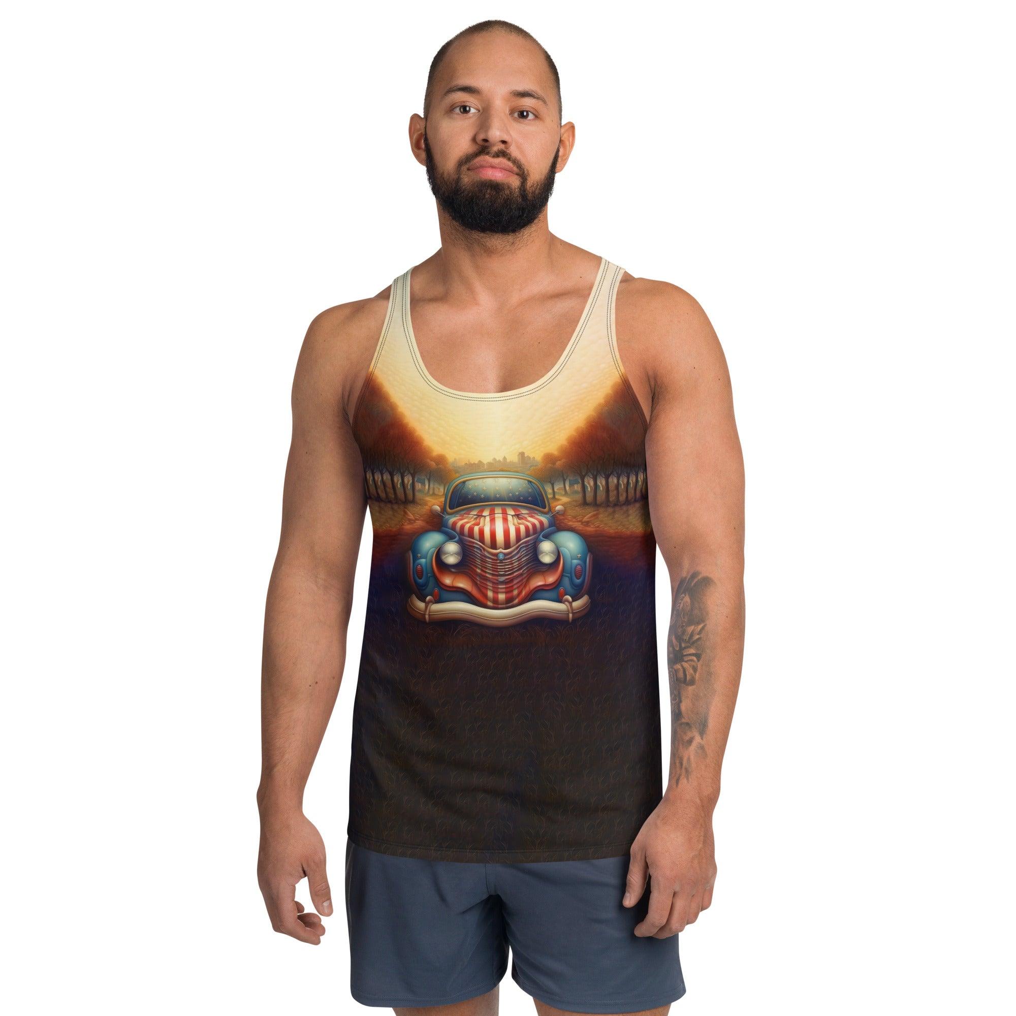 Freedoms Finest Men's Tank Top - Beyond T-shirts