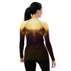 Freedoms Finest Women's Rash Guard - Beyond T-shirts