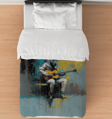 Fretboard Fantasia Duvet Cover - Beyond T-shirts