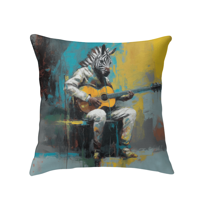 Fretboard Fantasia Indoor Pillow - Beyond T-shirts