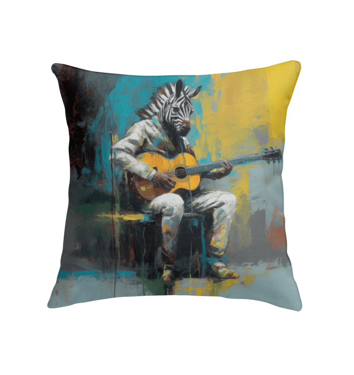 Fretboard Fantasia Indoor Pillow - Beyond T-shirts