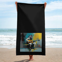 Fretboard Fantasia Towel - Beyond T-shirts