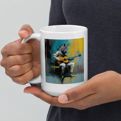 Fretboard Fantasia White Glossy Mug - Beyond T-shirts