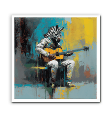 Fretboard Fantasia wrapped canvas - Beyond T-shirts