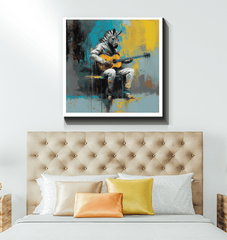 Fretboard Fantasia wrapped canvas - Beyond T-shirts