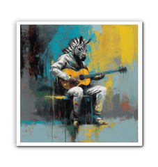 Fretboard Fantasia wrapped canvas - Beyond T-shirts