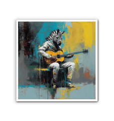Fretboard Fantasia wrapped canvas - Beyond T-shirts