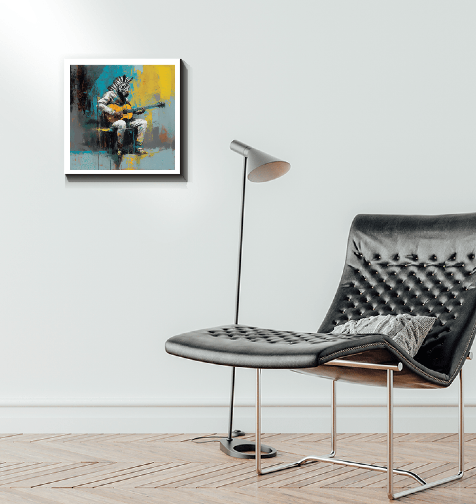 Fretboard Fantasia wrapped canvas - Beyond T-shirts
