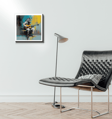 Fretboard Fantasia wrapped canvas - Beyond T-shirts