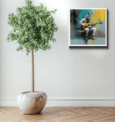 Fretboard Fantasia wrapped canvas - Beyond T-shirts