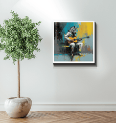 Fretboard Fantasia wrapped canvas - Beyond T-shirts